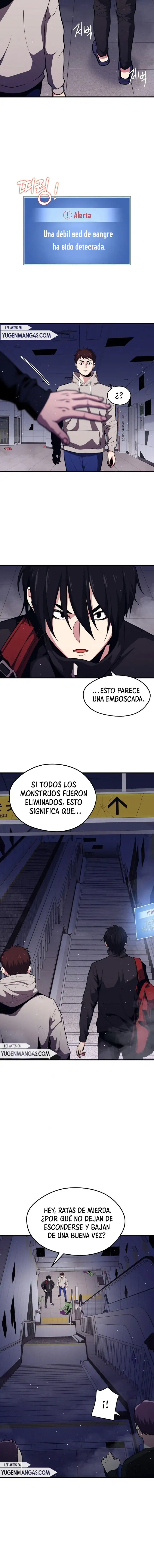 Read Nigromante de la estacion de Seul ES Manga Online