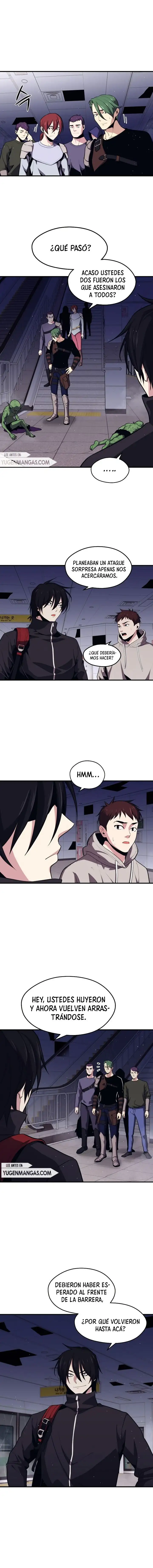 Read Nigromante de la estacion de Seul ES Manga Online