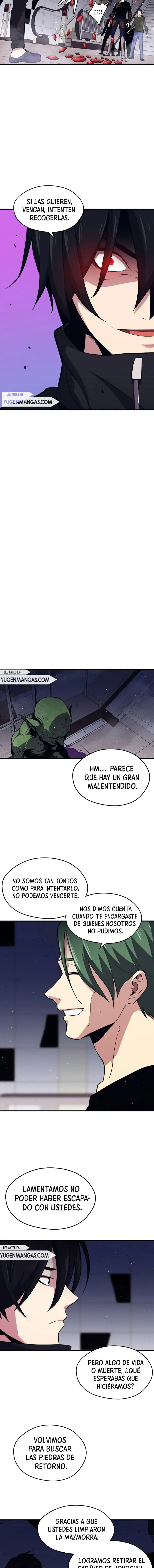 Read Nigromante de la estacion de Seul ES Manga Online