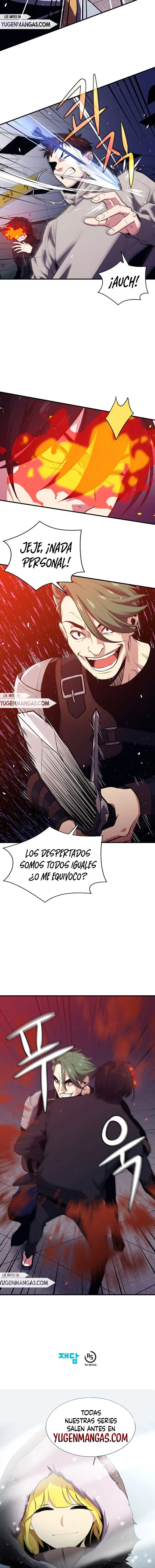 Read Nigromante de la estacion de Seul ES Manga Online