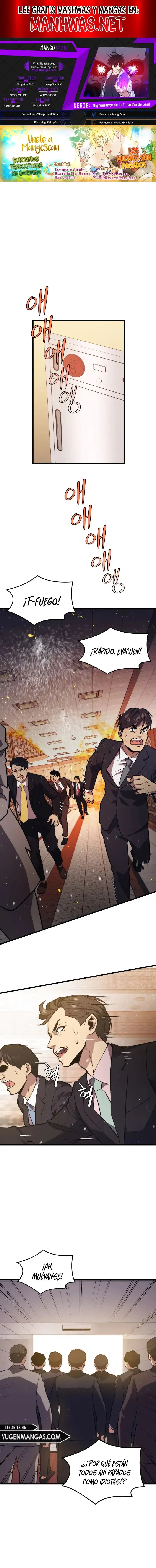 Read Nigromante de la estacion de Seul ES Manga Online