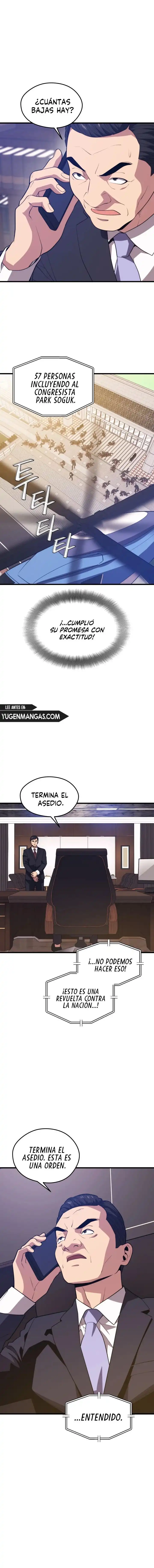 Read Nigromante de la estacion de Seul ES Manga Online