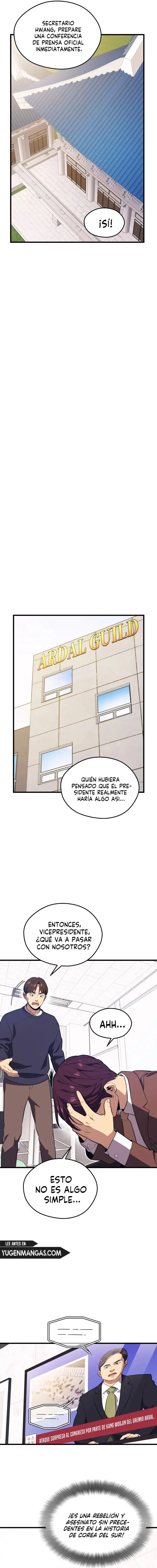 Read Nigromante de la estacion de Seul ES Manga Online
