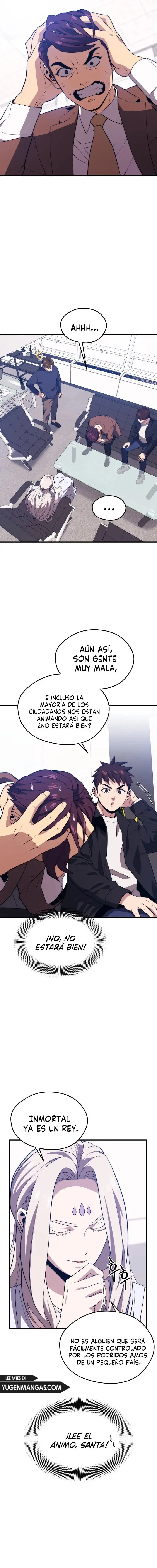 Read Nigromante de la estacion de Seul ES Manga Online