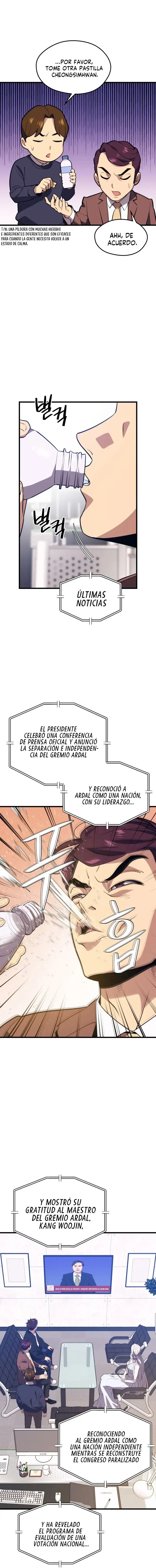 Read Nigromante de la estacion de Seul ES Manga Online