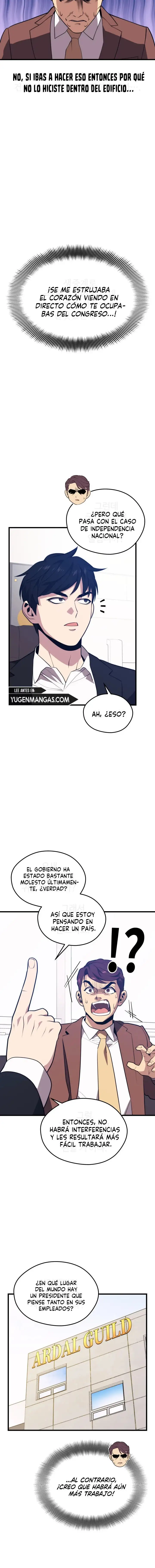 Read Nigromante de la estacion de Seul ES Manga Online