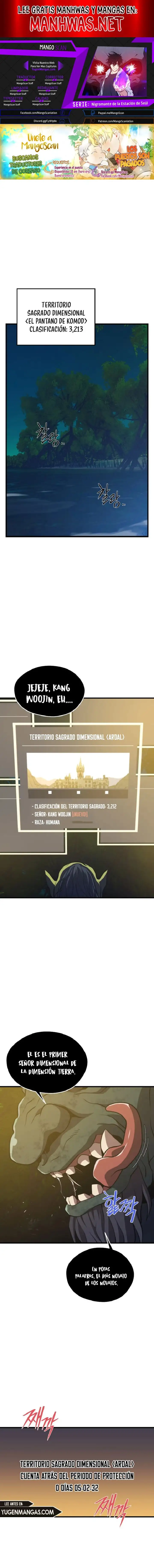 Read Nigromante de la estacion de Seul ES Manga Online