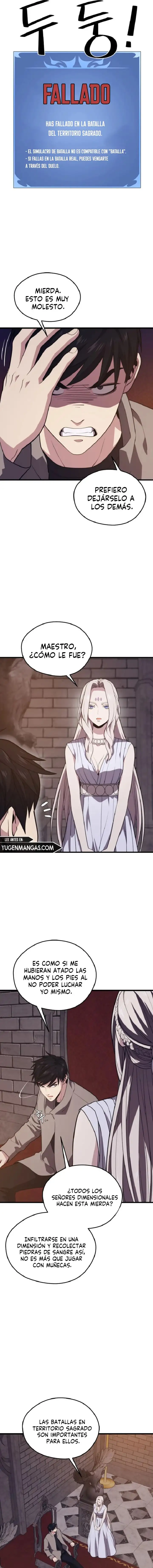 Read Nigromante de la estacion de Seul ES Manga Online