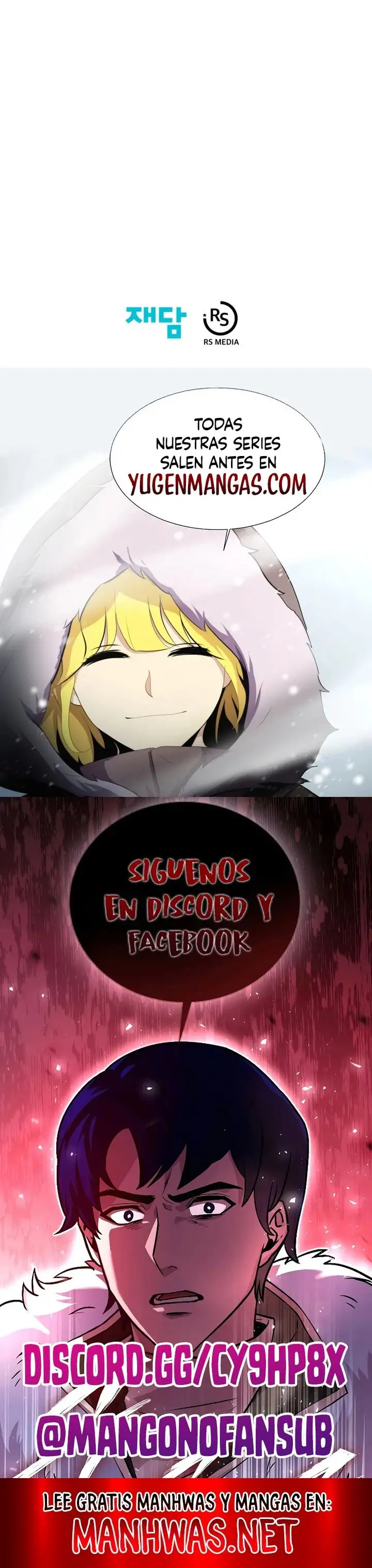 Read Nigromante de la estacion de Seul ES Manga Online
