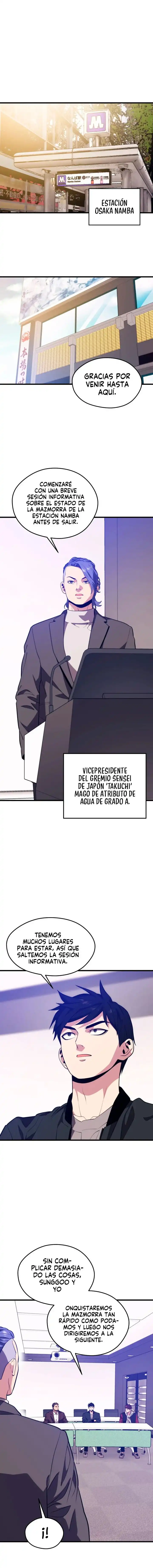 Read Nigromante de la estacion de Seul ES Manga Online