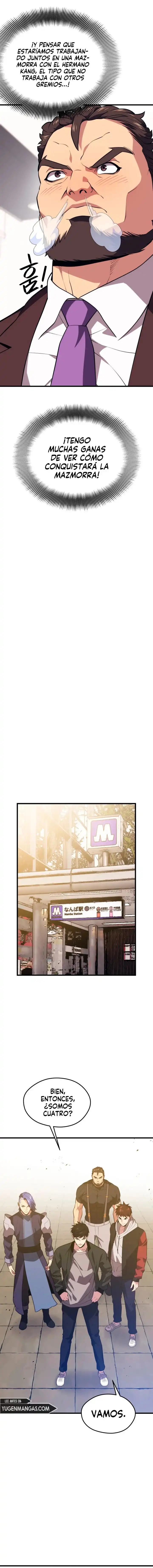 Read Nigromante de la estacion de Seul ES Manga Online