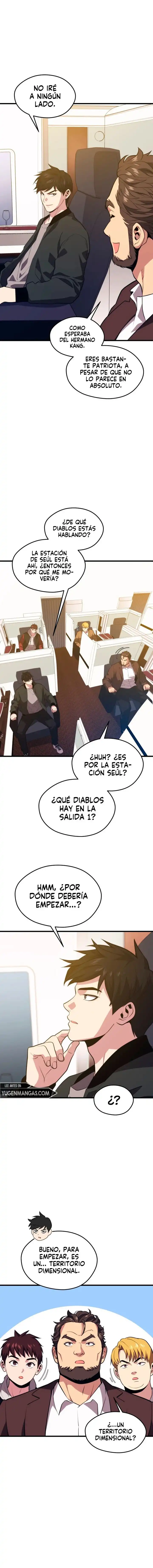 Read Nigromante de la estacion de Seul ES Manga Online