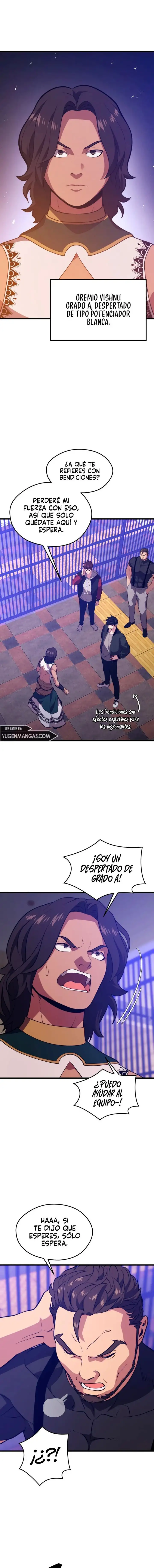 Read Nigromante de la estacion de Seul ES Manga Online