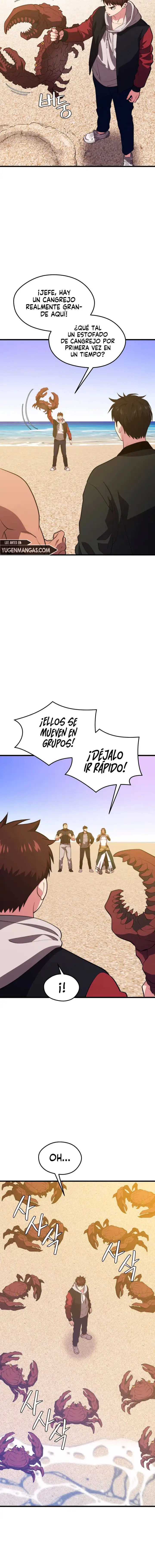 Read Nigromante de la estacion de Seul ES Manga Online