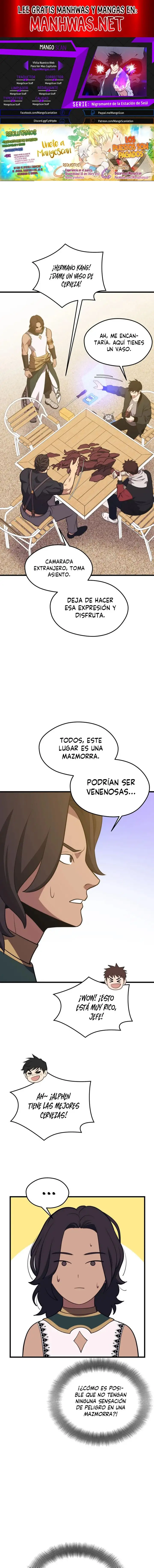 Read Nigromante de la estacion de Seul ES Manga Online