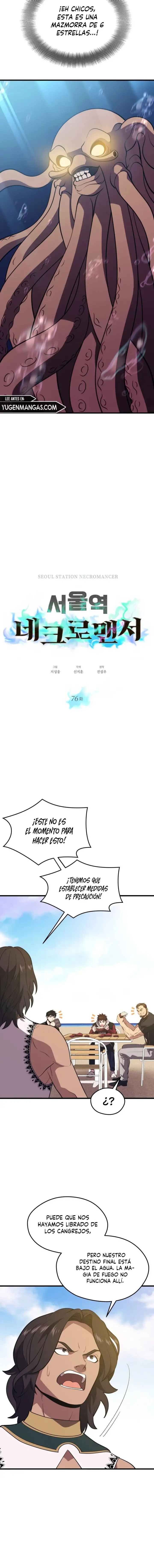 Read Nigromante de la estacion de Seul ES Manga Online