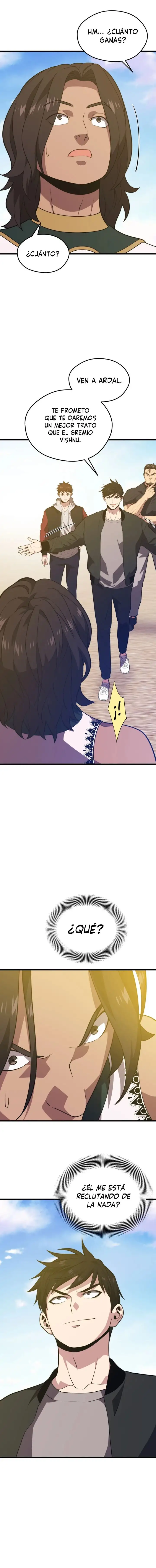 Read Nigromante de la estacion de Seul ES Manga Online