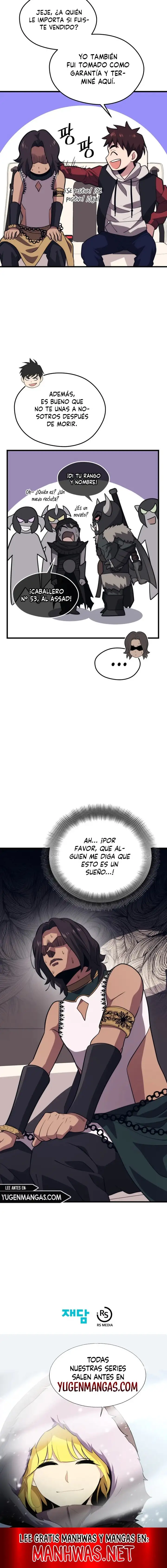 Read Nigromante de la estacion de Seul ES Manga Online