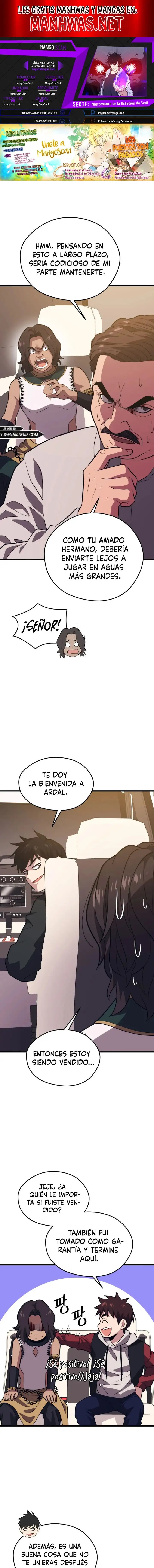 Read Nigromante de la estacion de Seul ES Manga Online