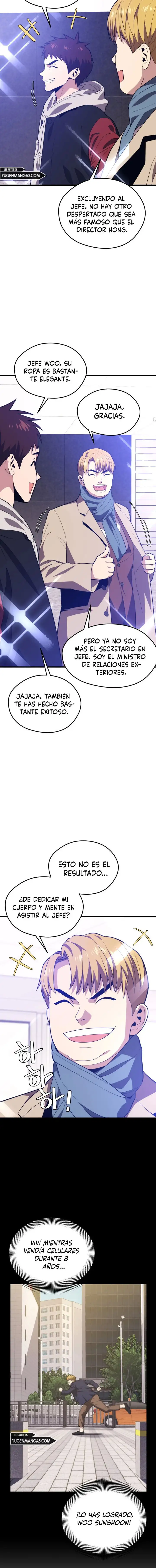 Read Nigromante de la estacion de Seul ES Manga Online