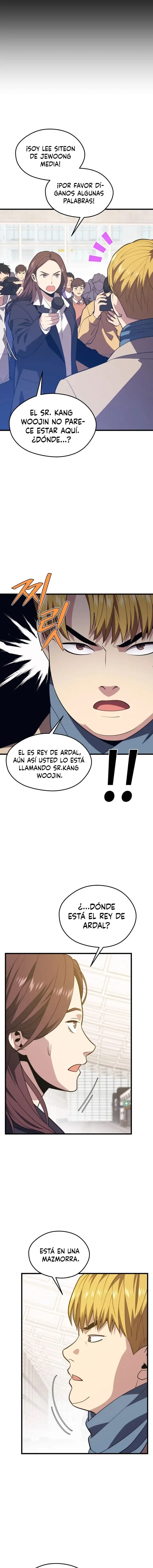 Read Nigromante de la estacion de Seul ES Manga Online