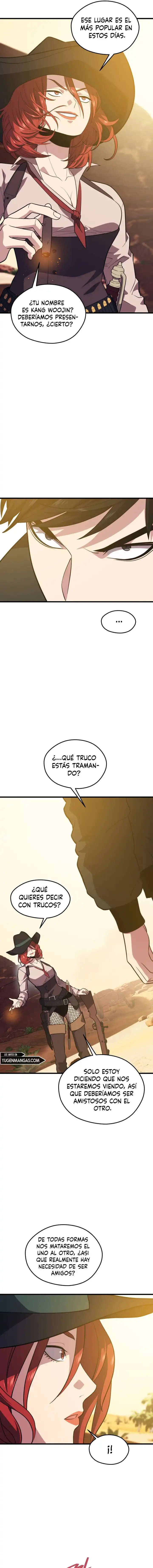 Read Nigromante de la estacion de Seul ES Manga Online
