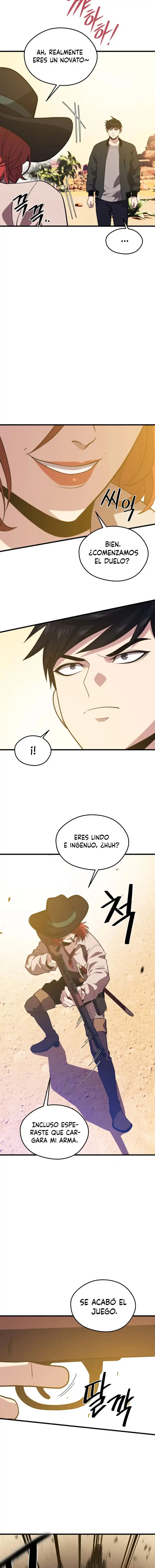 Read Nigromante de la estacion de Seul ES Manga Online
