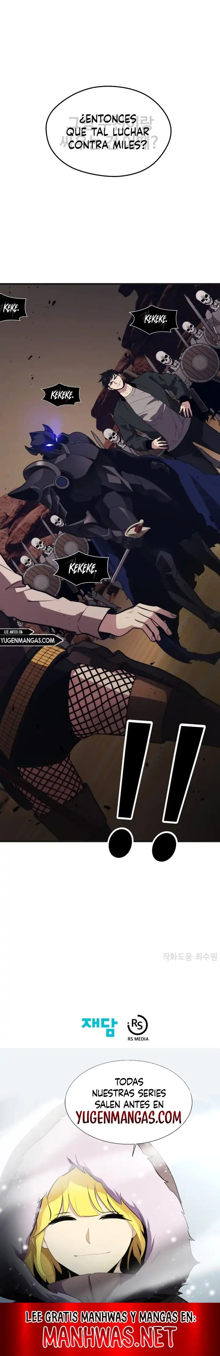 Read Nigromante de la estacion de Seul ES Manga Online
