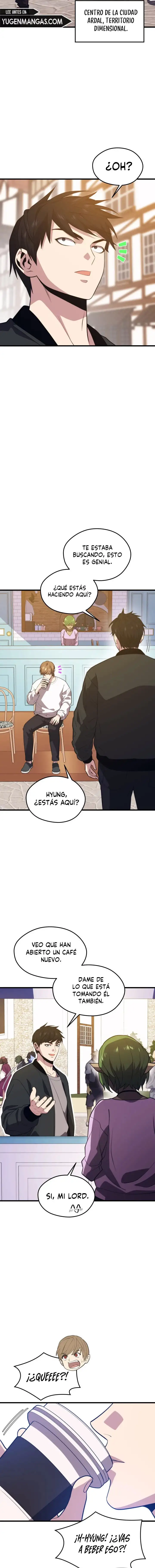 Read Nigromante de la estacion de Seul ES Manga Online