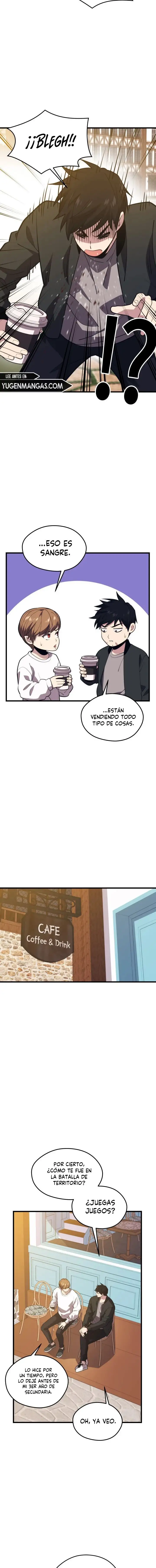Read Nigromante de la estacion de Seul ES Manga Online