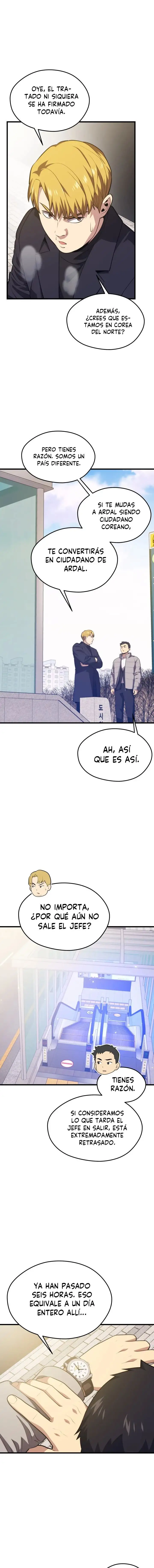 Read Nigromante de la estacion de Seul ES Manga Online