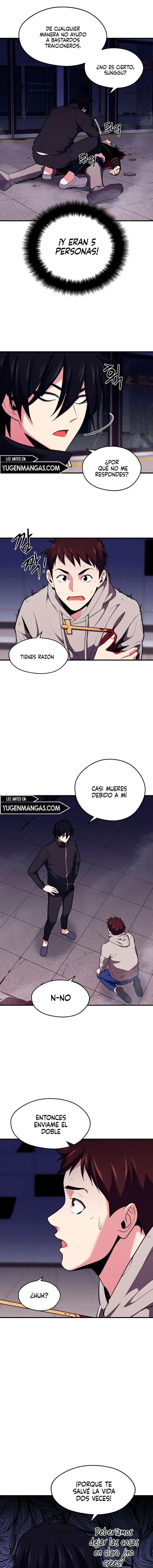 Read Nigromante de la estacion de Seul ES Manga Online