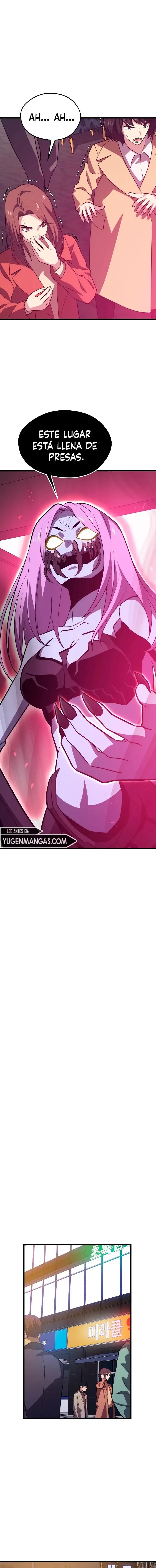 Read Nigromante de la estacion de Seul ES Manga Online