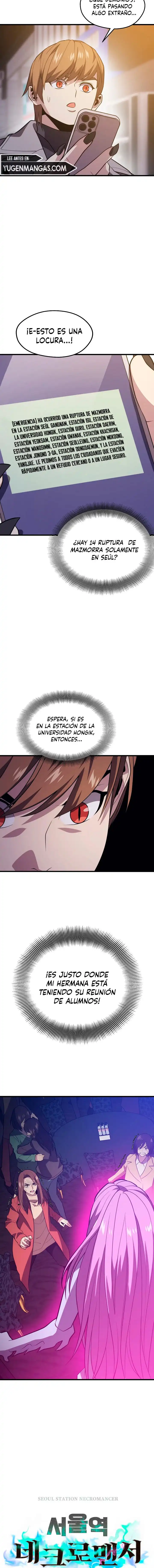 Read Nigromante de la estacion de Seul ES Manga Online
