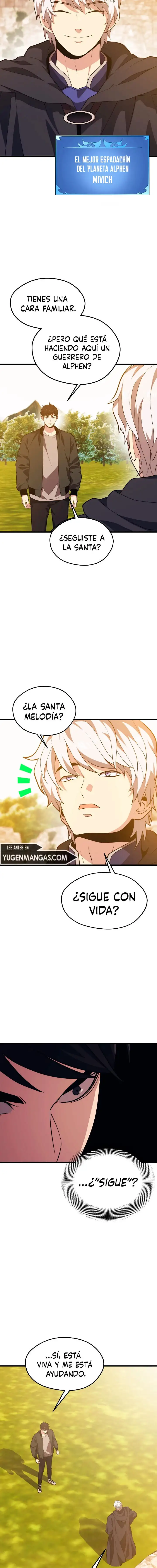 Read Nigromante de la estacion de Seul ES Manga Online
