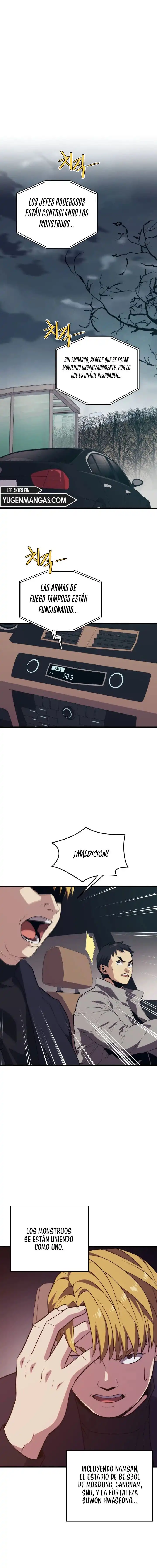 Read Nigromante de la estacion de Seul ES Manga Online