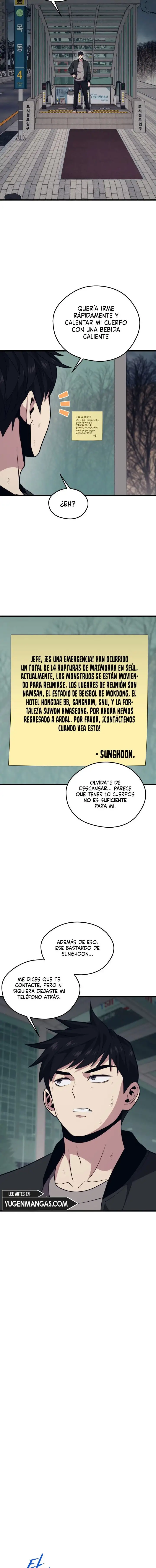Read Nigromante de la estacion de Seul ES Manga Online