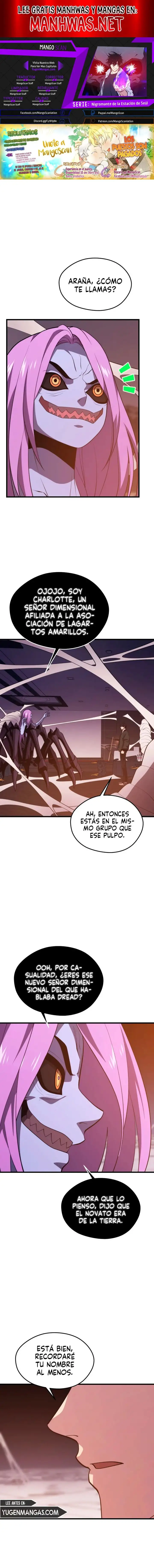 Read Nigromante de la estacion de Seul ES Manga Online