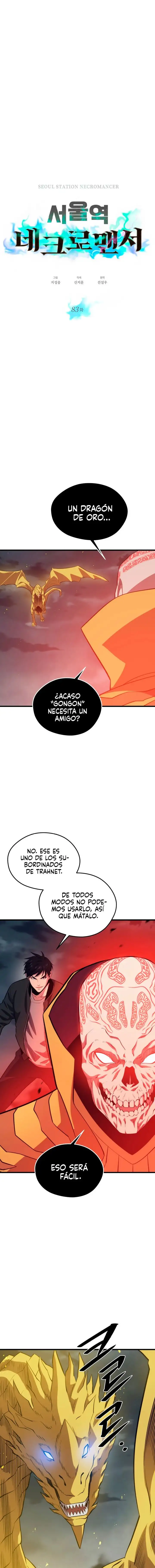 Read Nigromante de la estacion de Seul ES Manga Online