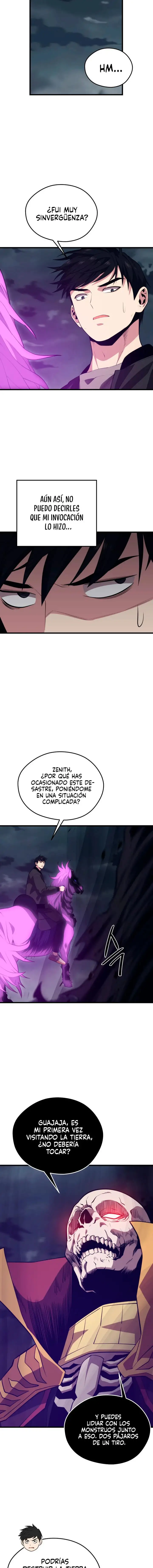 Read Nigromante de la estacion de Seul ES Manga Online