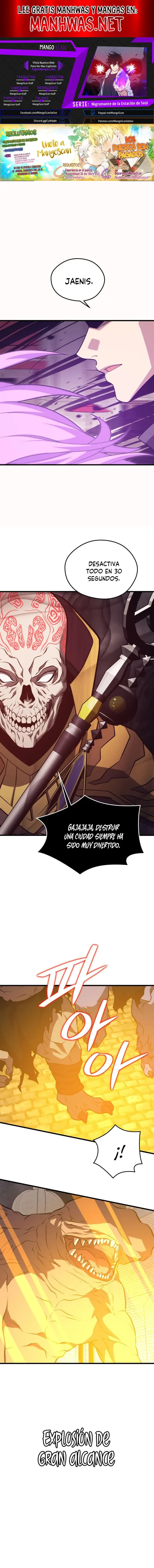 Read Nigromante de la estacion de Seul ES Manga Online