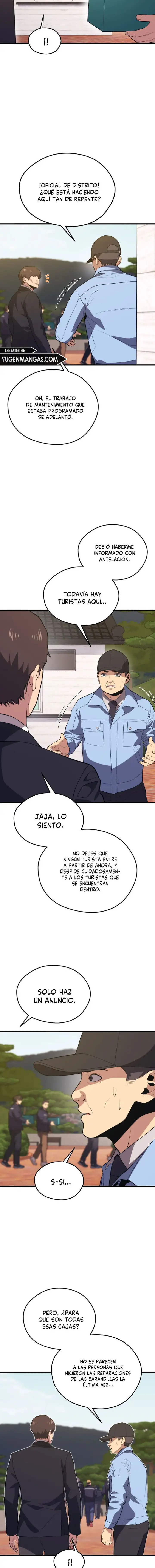 Read Nigromante de la estacion de Seul ES Manga Online