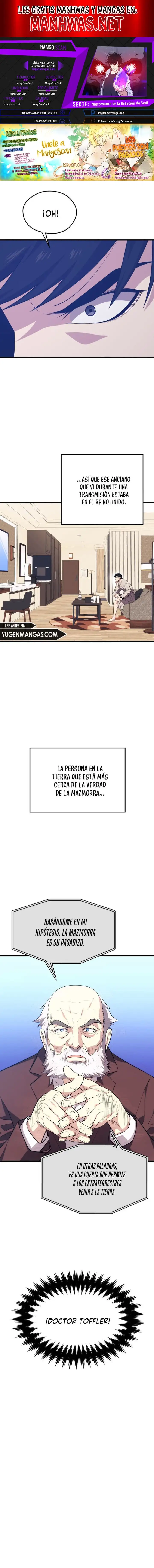 Read Nigromante de la estacion de Seul ES Manga Online