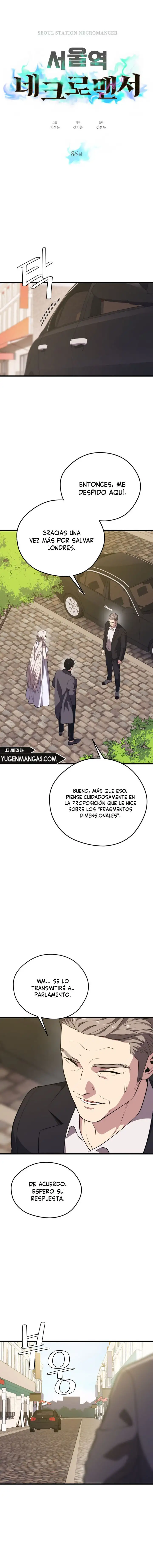 Read Nigromante de la estacion de Seul ES Manga Online