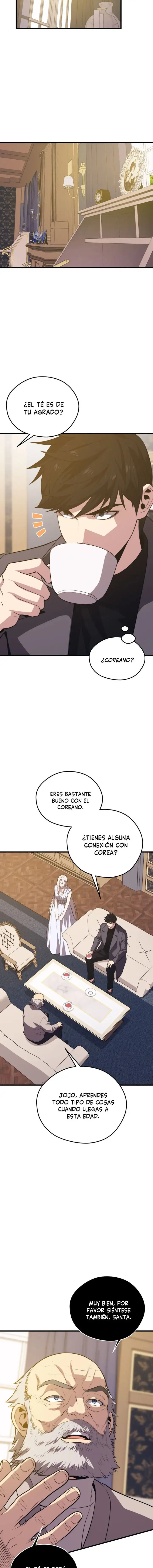 Read Nigromante de la estacion de Seul ES Manga Online