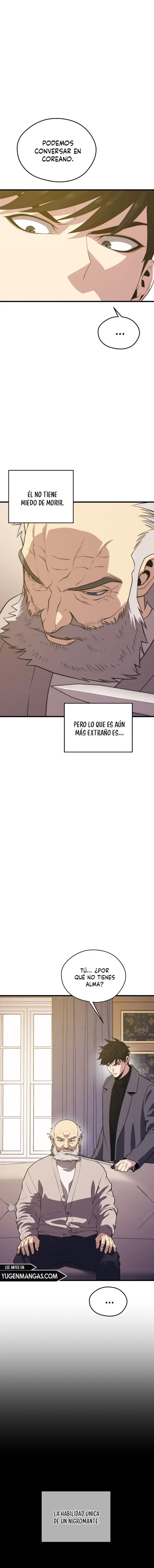 Read Nigromante de la estacion de Seul ES Manga Online