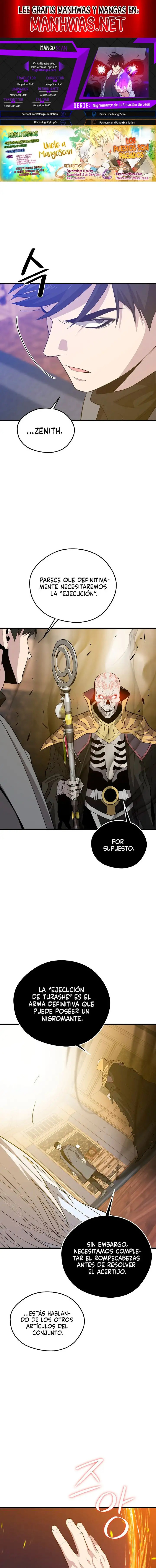 Read Nigromante de la estacion de Seul ES Manga Online