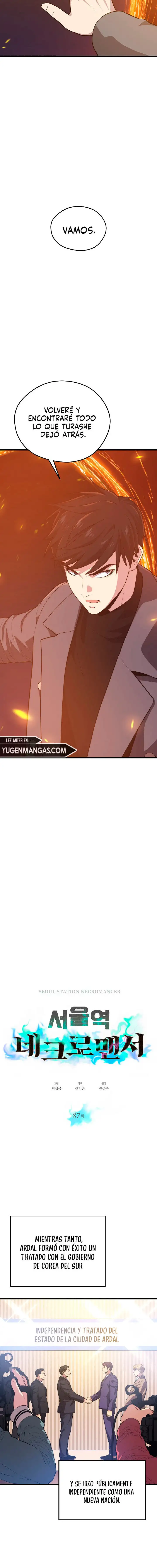 Read Nigromante de la estacion de Seul ES Manga Online