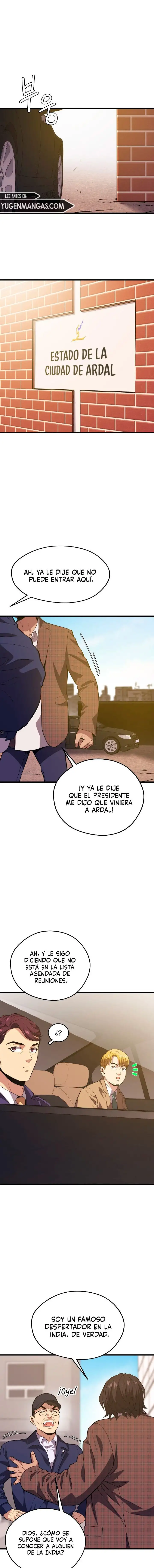 Read Nigromante de la estacion de Seul ES Manga Online