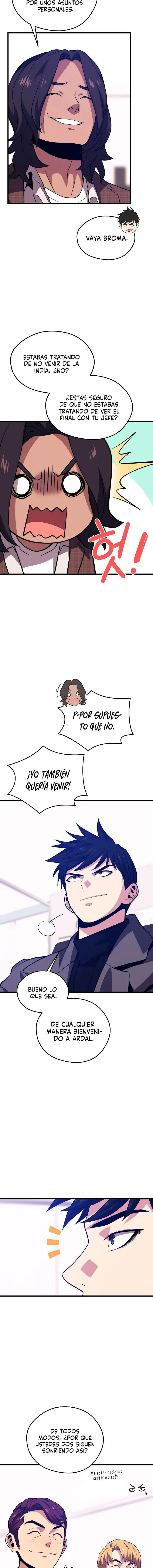 Read Nigromante de la estacion de Seul ES Manga Online